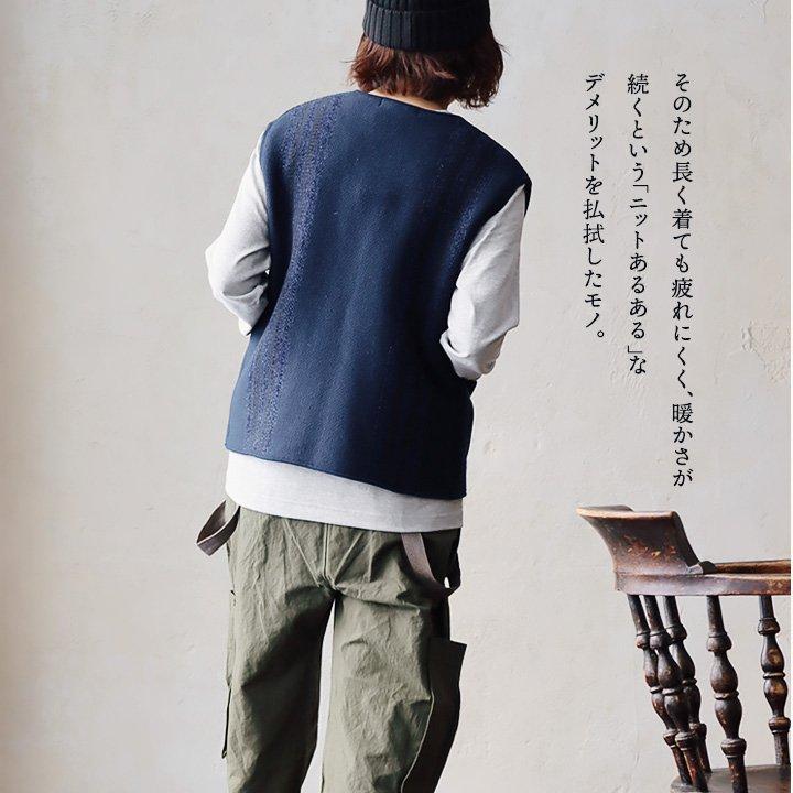 PATY Johnbull ジョンブル ニットベスト ベスト メンズ レディース V