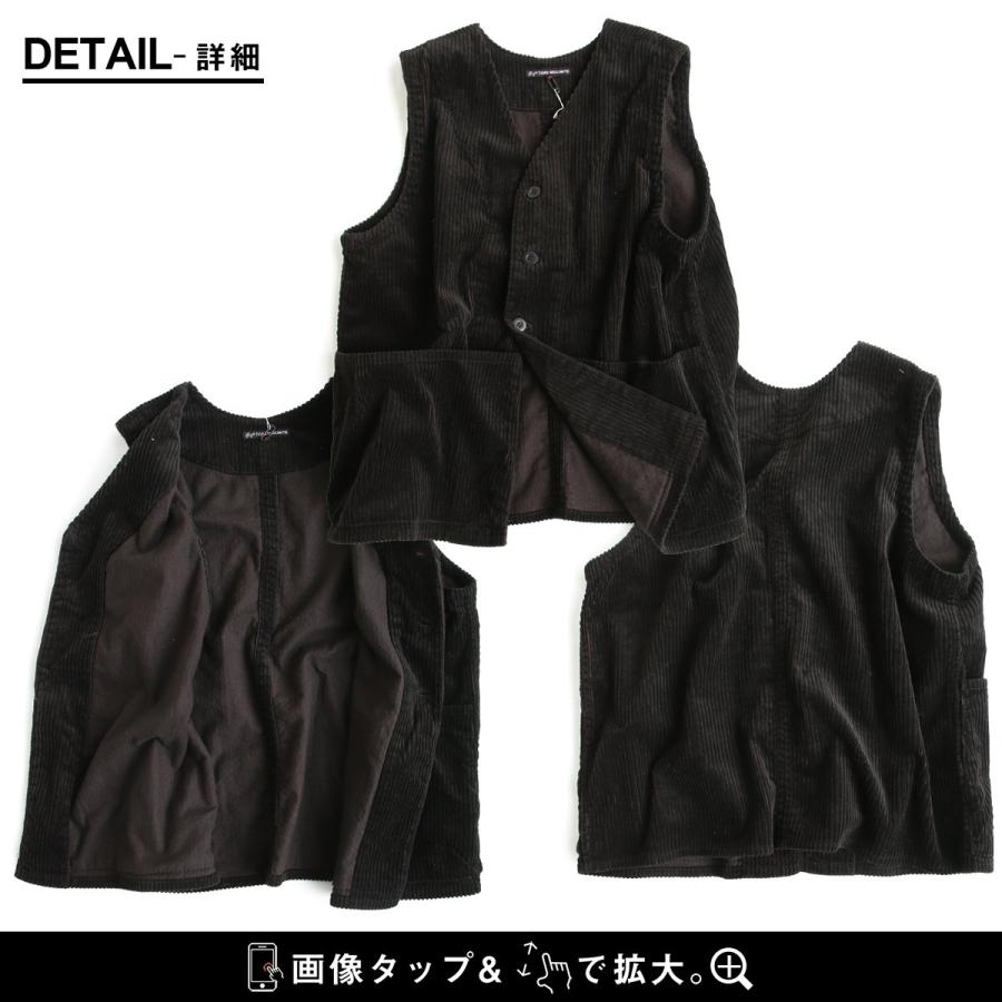 PATY TIGRE BROCANTE ティグルブロカンテ ベスト メンズ レディース V