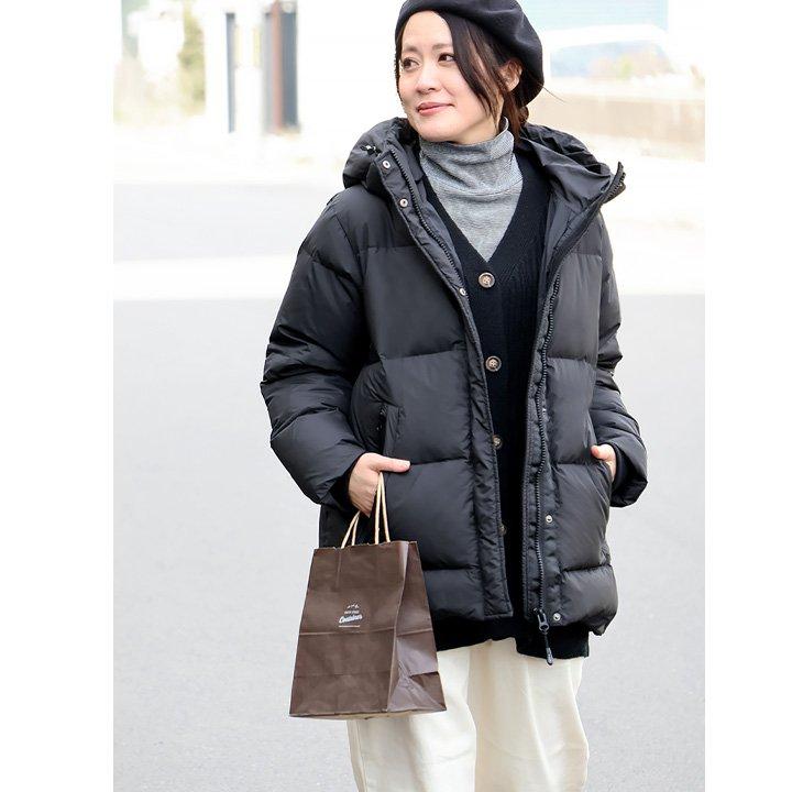 PATY ダウンコート レディース ダウン ミドル丈 撥水 軽い 防風 PATY ダウンコート レディース ダウン ミドル丈 撥水 軽い 防風