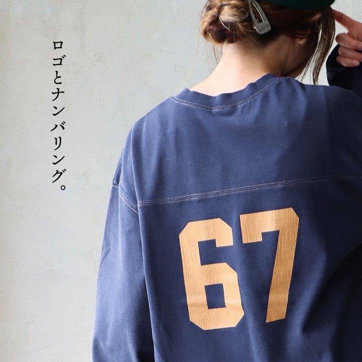 PATY Tシャツ フットボールT 長袖 ロンT メンズ レディース