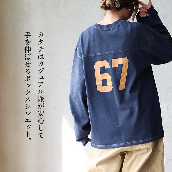PATY Tシャツ フットボールT 長袖 ロンT メンズ レディース