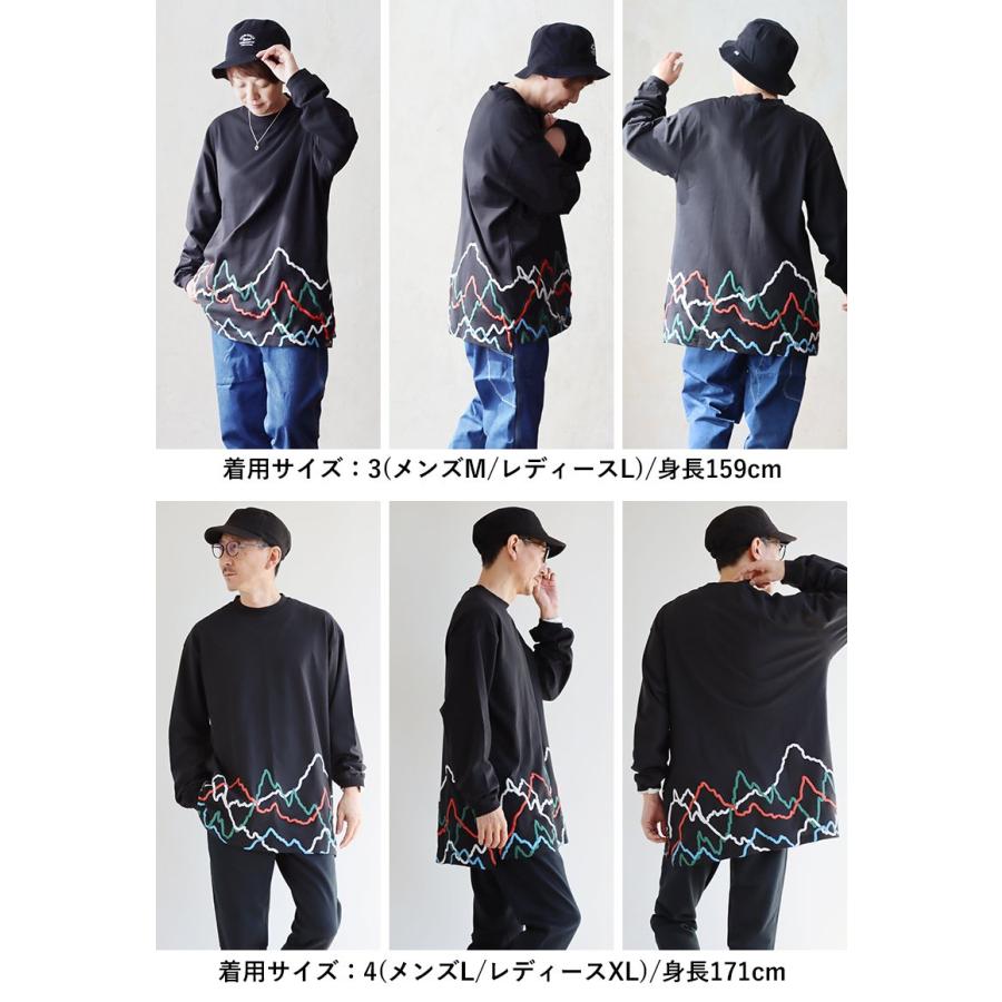 PATY go slow caravan ゴースローキャラバン Tシャツ 長袖 ロングT