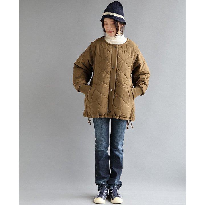 PATY ジャケット キルティングジャケット ベスト レディース ノー