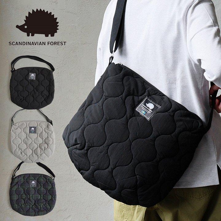 SCANDINAVIAN FOREST スカンジナビアンフォレスト バッグ ショルダーバッグ 肩掛け 斜め掛け 中綿 キルティング 撥水加工 パティ | PATY
