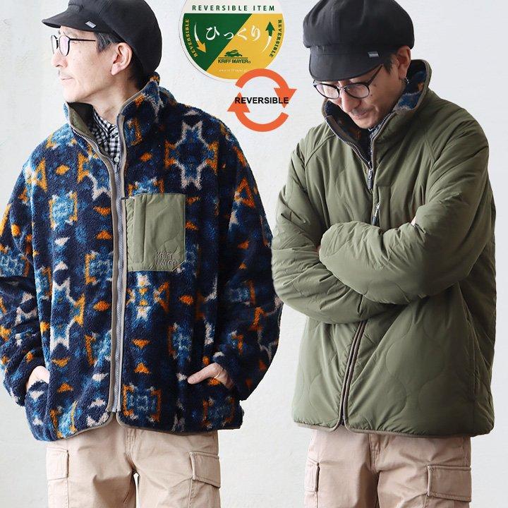 KRIFF MAYER（クリフメイヤー） ジャケット リバーシブル メンズ