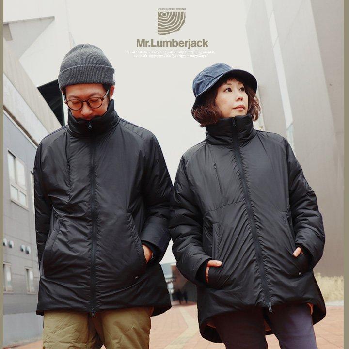 PATY ダウンジャケット メンズ レディース 7ポケット スタンドネック