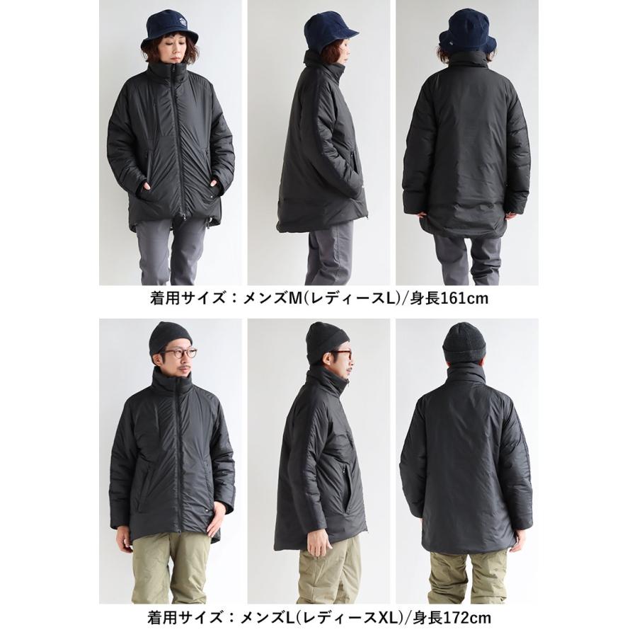 【完売品】タフタスタンドカラーダウン-撥水・ウォッシャブル- ブラック38 PATY ダウンジャケット メンズ レディース 7ポケット スタンド