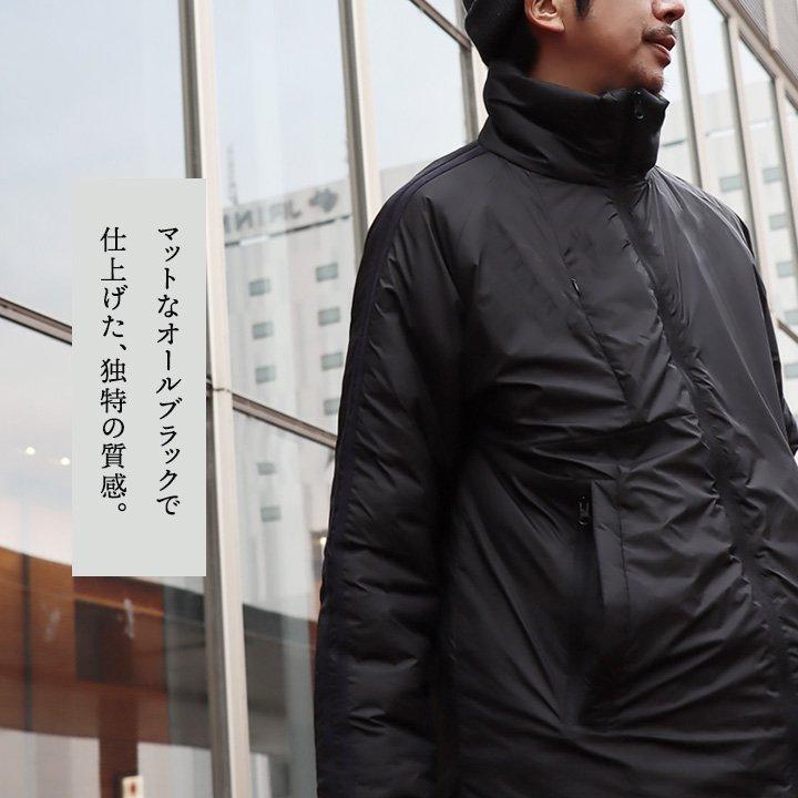 PATY ダウンジャケット メンズ レディース 7ポケット スタンドネック