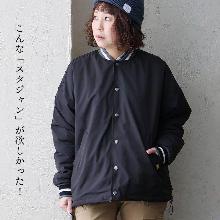 PATY スタジャン スタジアムジャケット 長袖 レディース リブライン