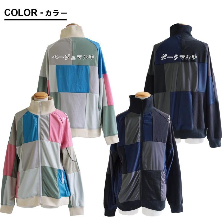 PATY ジャージ トラックジャケット メンズ レディース 長袖 パッチ