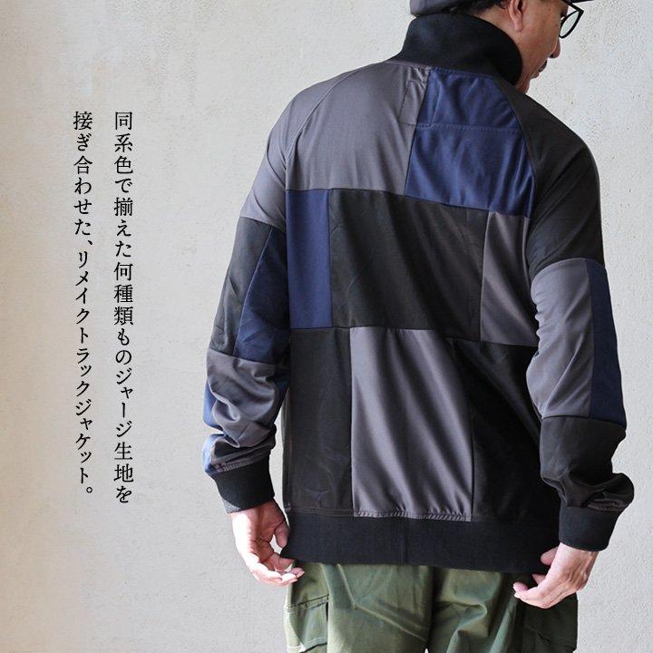 PATY ジャージ トラックジャケット メンズ レディース 長袖 パッチ