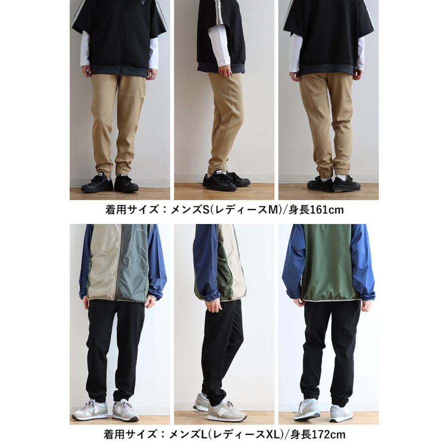 KRIFF MAYER クリフメイヤー パンツ テーパード ジョガー メンズ レディース ストレッチ ツイル ウエストゴム すっきり パティ | KRIFF MAYER | 16
