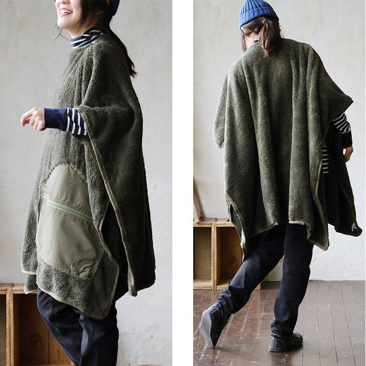 PATY GRN OUTDOOR ジーアルエヌアウトドア ブランケット ひざ掛け
