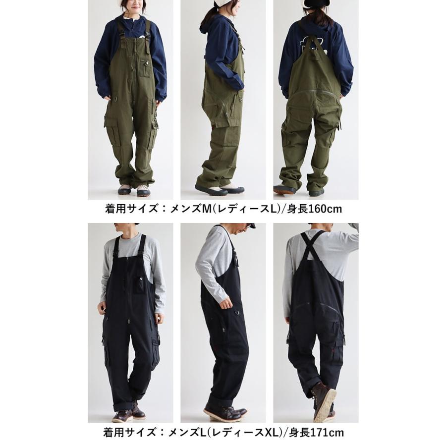 PATY GRN OUTDOOR ジーアルエヌアウトドア オーバーオール サロペット