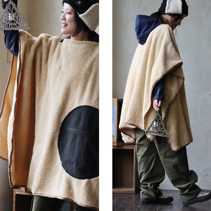 PATY GRN OUTDOOR ジーアルエヌアウトドア ブランケット ポンチョ