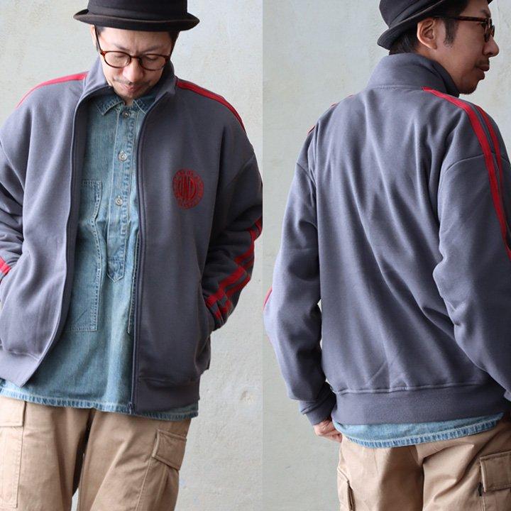 PATY トラックジャケット ジャージ スウェット 長袖 メンズ レディース