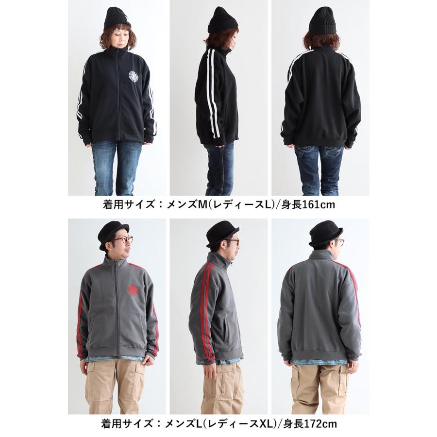 PATY トラックジャケット ジャージ スウェット 長袖 メンズ レディース