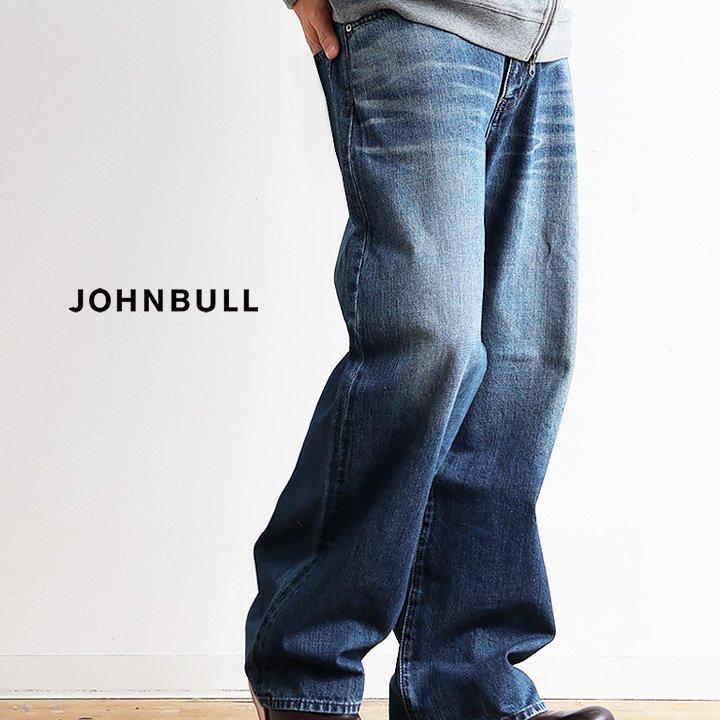 PATY Johnbull ジョンブル デニム パンツ ワイド ストレート ジーンズ 