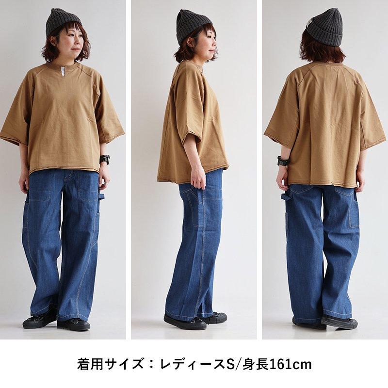 PATY cafetty カフェッティ ペインターパンツ デニム ワイド