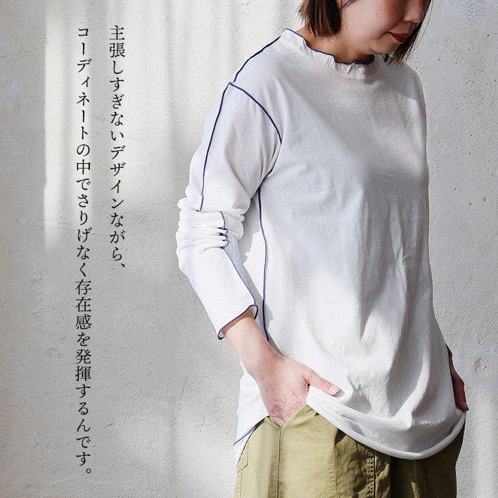 PATY KAKELA＆TRANQUIL カケラ＆トランクイル カットソー 長袖