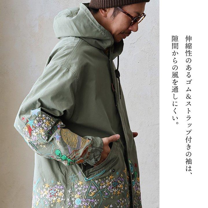 PATY go slow caravan ゴースローキャラバン モッズコート PATY go slow caravan ゴースローキャラバン モッズコート