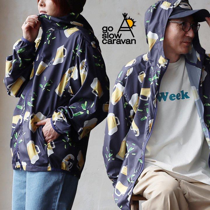 PATY go slow caravan ゴースローキャラバン ジャケット フード付き 
