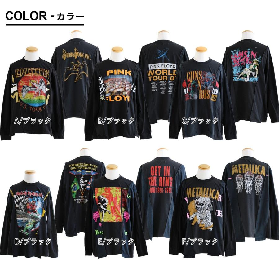 激レア一点物【CHANGES】バンドT 再構築リメイク ロンT 日本製 ロックT 激レア一点物【CHANGES】バンドT 再構築リメイク ロンT 日本製 ロックT