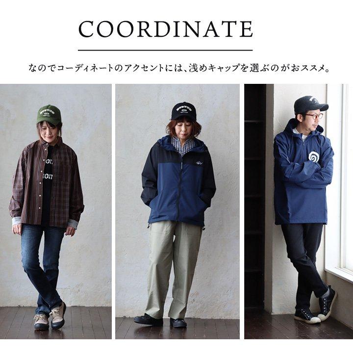 帽子 キャップ ベースボールキャップ メンズ レディース ウール ロゴ カレッジ 刺繍 真鍮 7パネル ショート ブリム カジュアル | PATY | 09