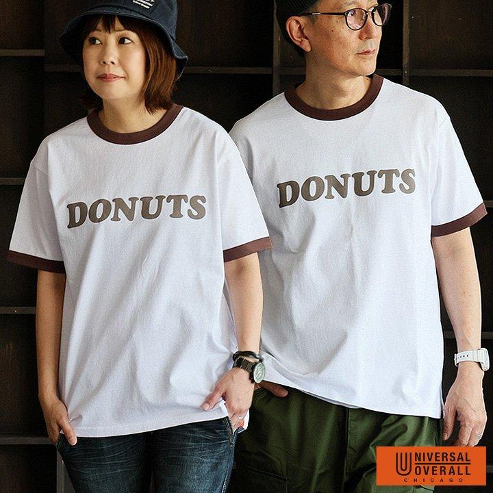 PATY Tシャツ 半袖 リンガーT メンズ レディース クルーネック 半袖