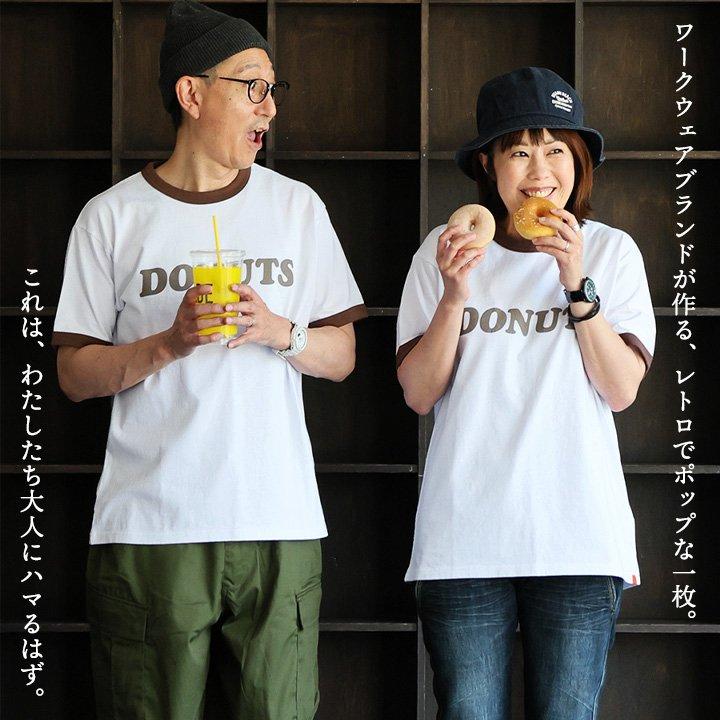 PATY Tシャツ 半袖 リンガーT メンズ レディース クルーネック 半袖