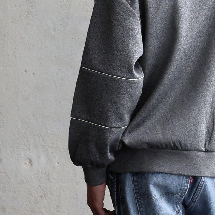 ジャージ 長袖 メンズ レディース ワイド ハイネック ダブルジップ ワッペン 大きいサイズ トラックジャケット パティ Mr.Lumberjack ミスターランバージャック | PATY | 08