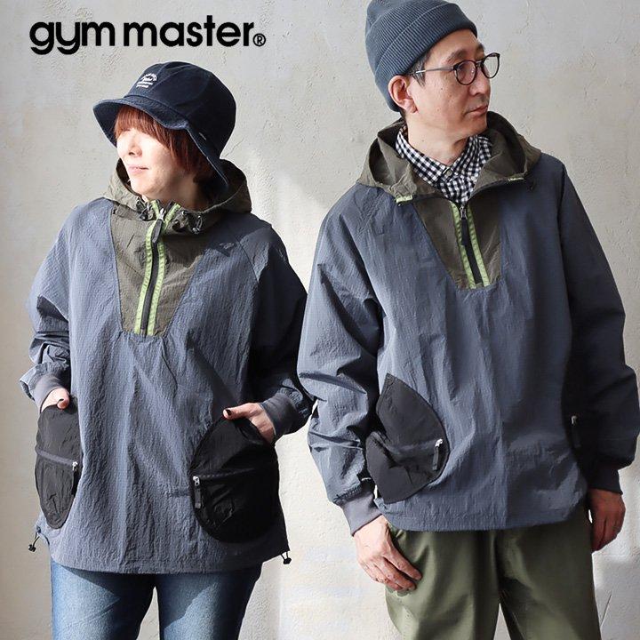 PATY gym master ジムマスター アノラックパーカー 長袖 メンズ 