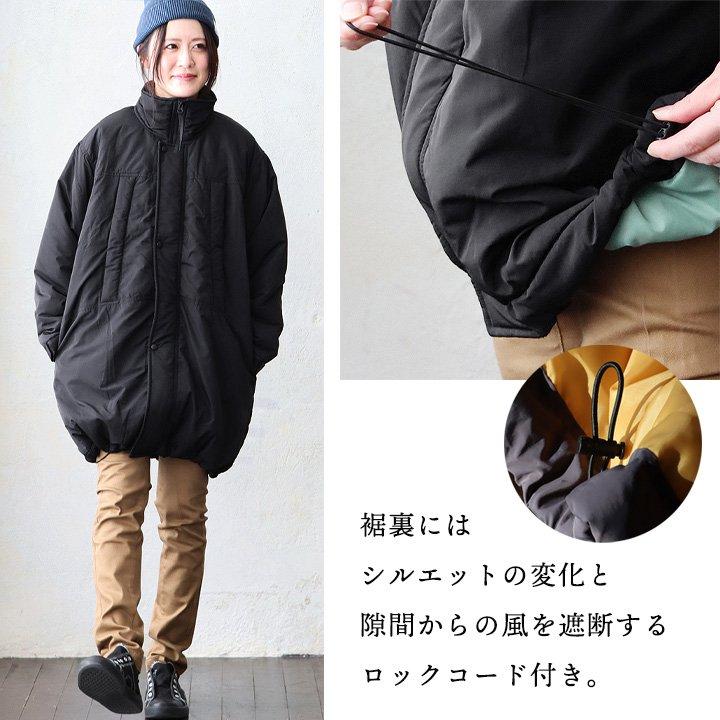 PATY コート 中綿コート ジャケット レディース ハイネック ミドル丈