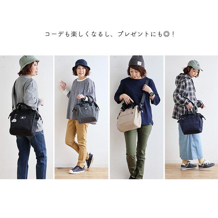 SCANDINAVIAN FOREST スカンジナビアンフォレスト ショルダーバッグ がま口 口金式 2way 撥水 8ポケット 肩 楽 軽い 北欧 パティ | PATY | 21