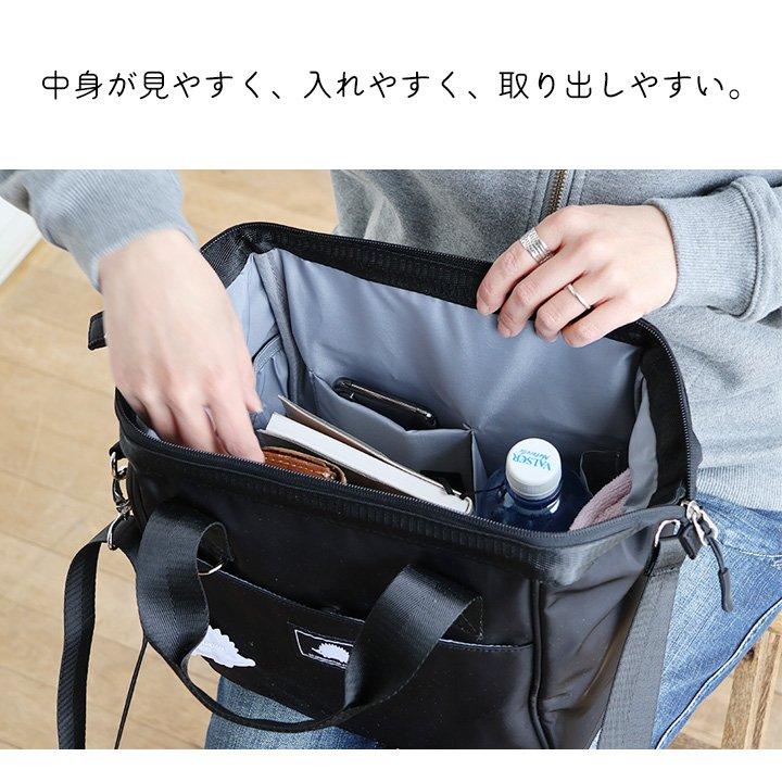 SCANDINAVIAN FOREST スカンジナビアンフォレスト ショルダーバッグ がま口 口金式 2way 撥水 8ポケット 肩 楽 軽い 北欧 パティ | PATY | 08