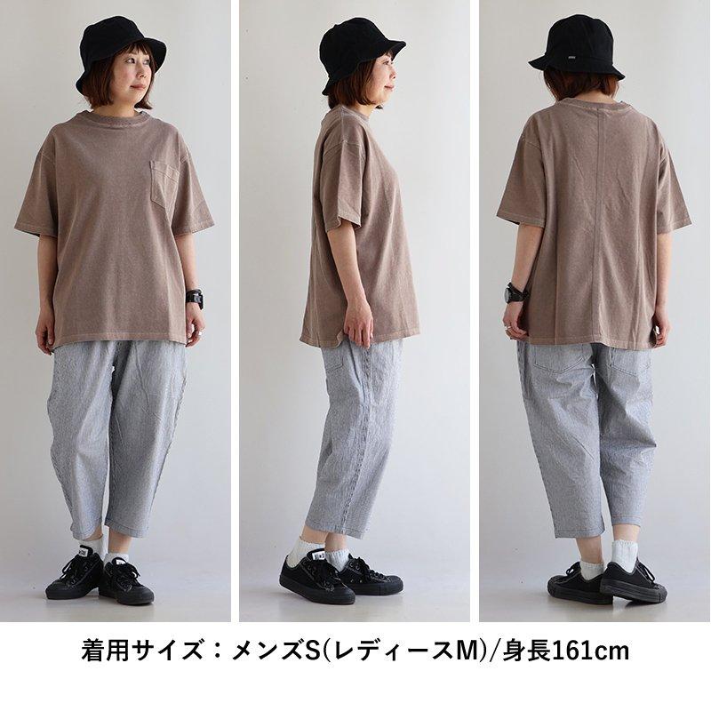 SSX2673/ SIVA / アーチファスナーミルクロップドパンツ PATY 麻 クロップド パンツ シェフパンツ レディース 夏 涼しい 伸びる