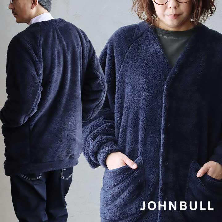 PATY Johnbull ジョンブル カーディガン メンズ レディース 長袖 V 