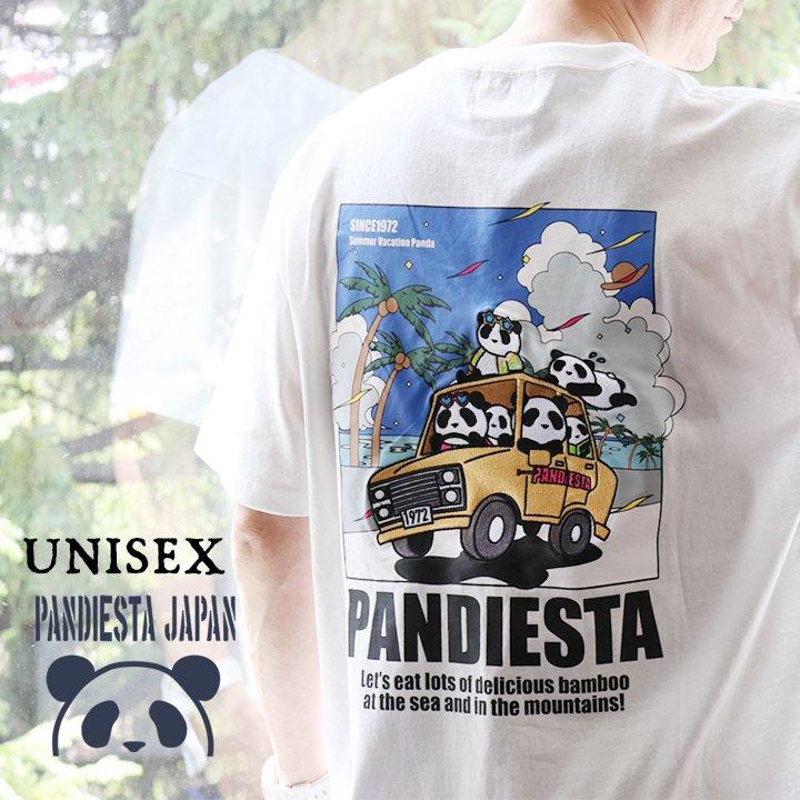 PATY PANDIESTAJAPAN パンディエスタジャパン Tシャツ 半袖 メンズ 