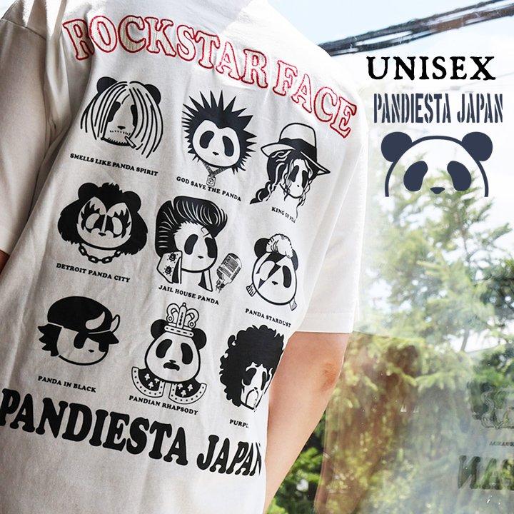 PATY PANDIESTAJAPAN パンディエスタジャパン Tシャツ 半袖 メンズ 