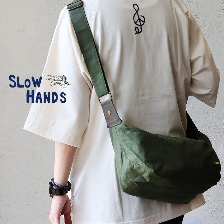 PATY SLOW HANDS スローハンズ バッグ ショルダーバッグ メンズ
