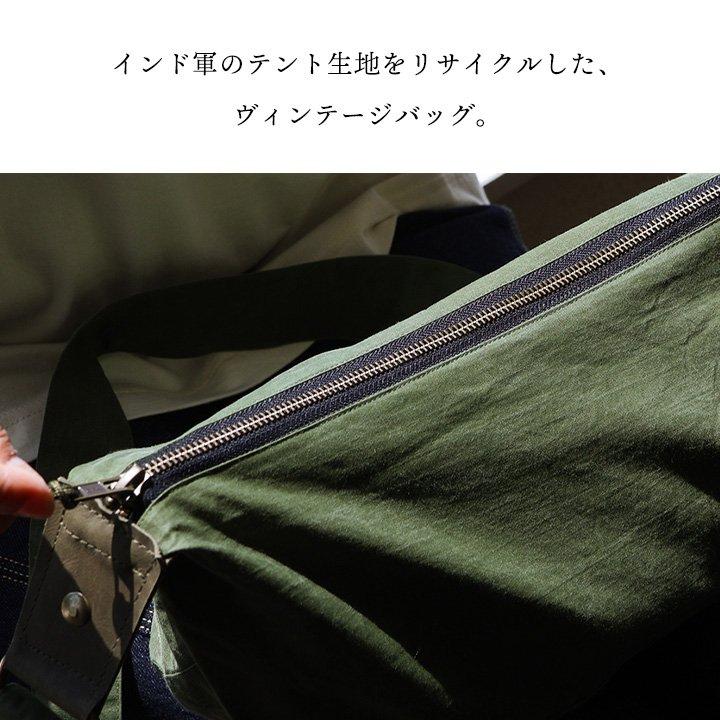 04 ビンテージ　TALONzip アメリカ軍 リメイクボディバッグ ミリタリーボディバッグ（サスティナブル・男女兼用） | unlife by
