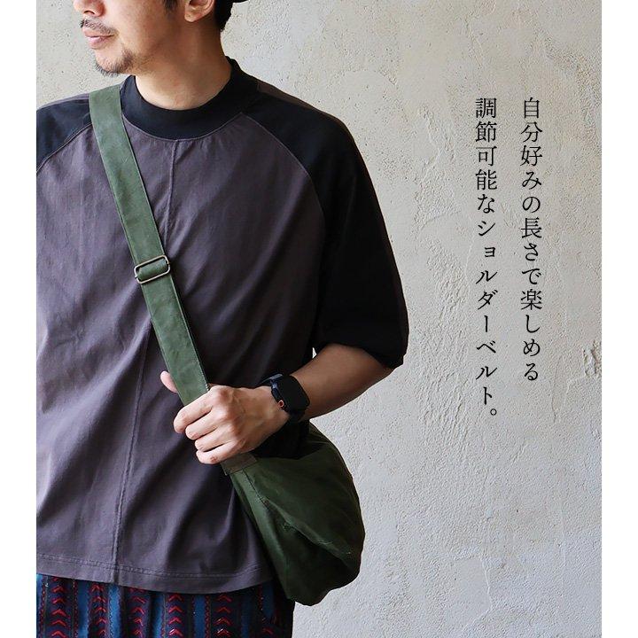 PATY SLOW HANDS スローハンズ バッグ ショルダーバッグ メンズ