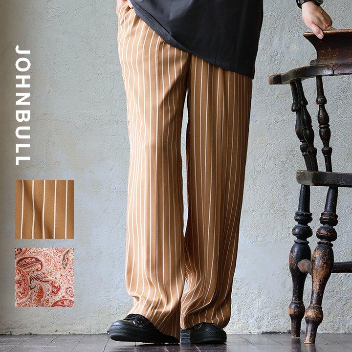PATY Johnbull ジョンブル パンツ イージー ストレート レディース 
