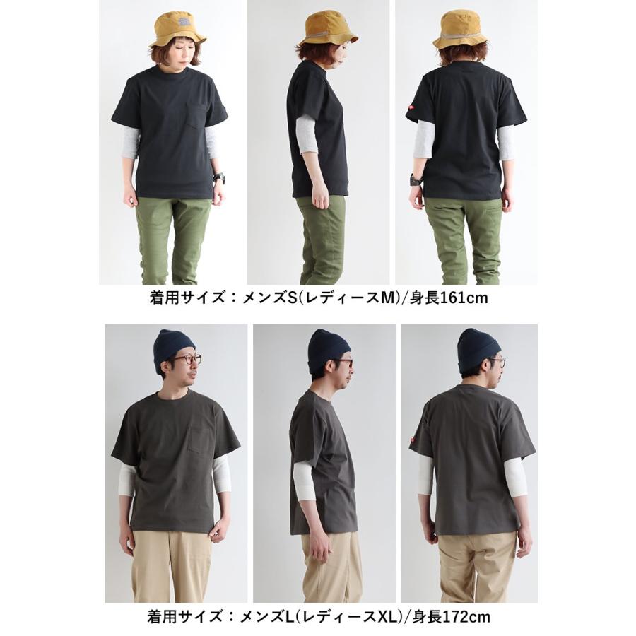 Tシャツ 半袖 メンズ レディース しっかり 丈夫 柔らかい コットン 重ね着 ポケットT ワンポイント パティ TOneontoNE トーン (メール便50) | PATY | 20