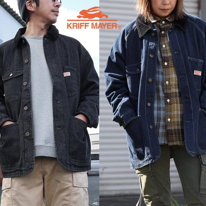 KRIFF MAYER（クリフメイヤー） カバーオール デニムジャケット メンズ