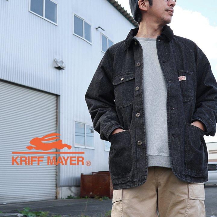 KRIFF MAYER（クリフメイヤー） カバーオール デニムジャケット メンズ