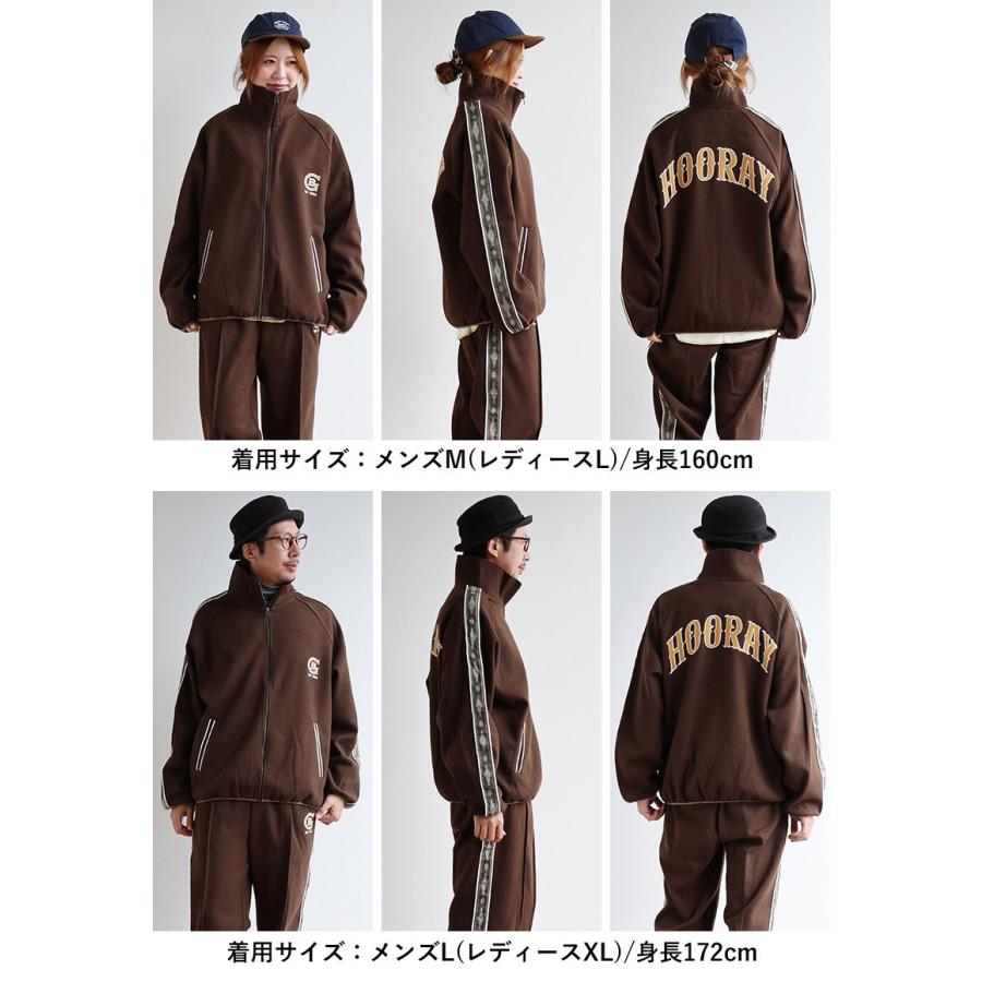 KRIFF MAYER クリフメイヤー トラックジャケット 長袖 メンズ レディース スタンドネック ロゴ セットアップ可 重ね着 ストレッチ パティ | KRIFF MAYER | 11