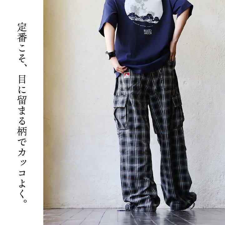 PATY BEN DAVIS ベンデイビス カーゴパンツ ワイド ストレート メンズ