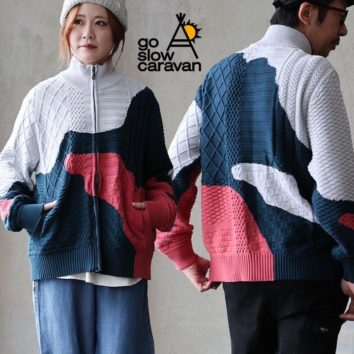 PATY go slow caravan ゴースローキャラバン ドライバーズニット 
