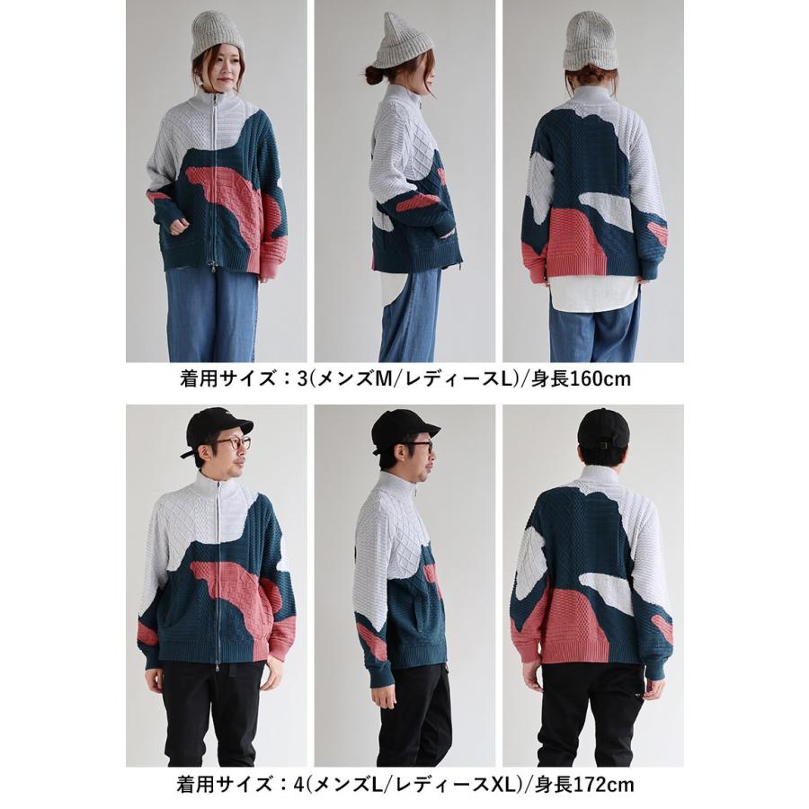 PATY go slow caravan ゴースローキャラバン ドライバーズニット 